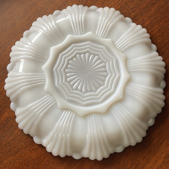 VTG Fire King Deviled Egg Plate - Picture 3 of 3